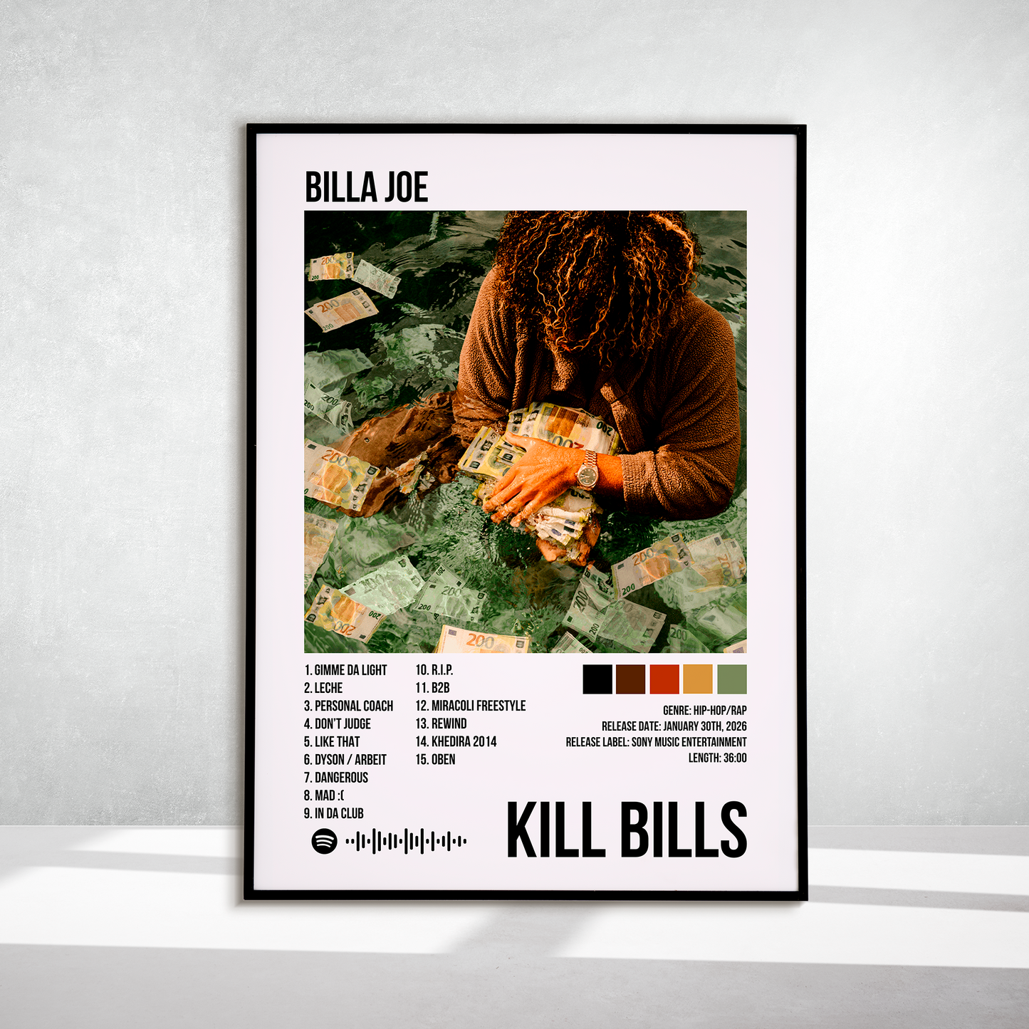 KILL BILLS