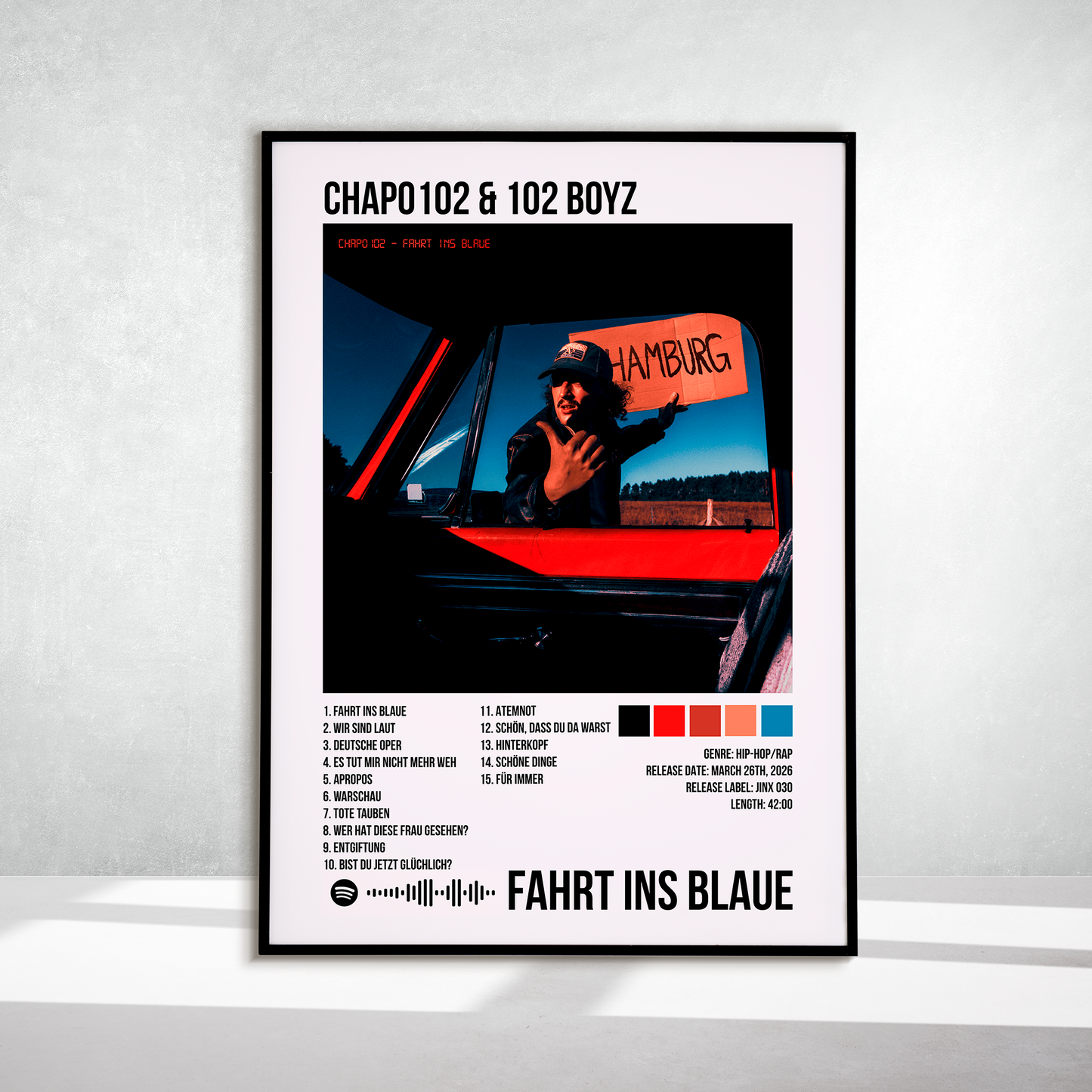 Fahrt ins Blaue