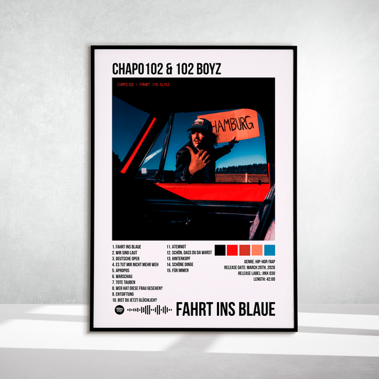 Fahrt ins Blaue