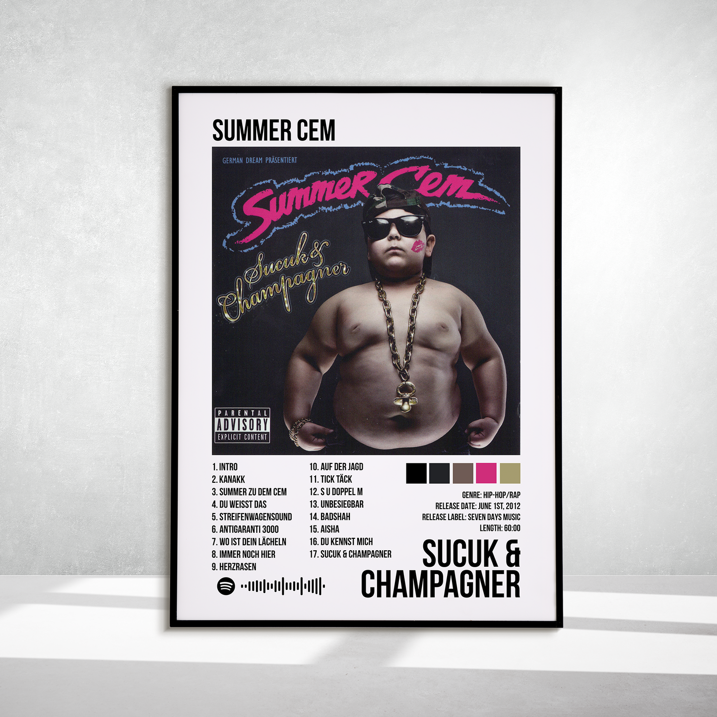 Sucuk & Champagner