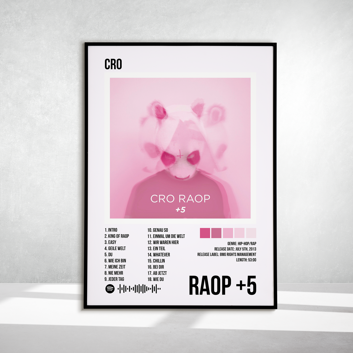 Raop +5