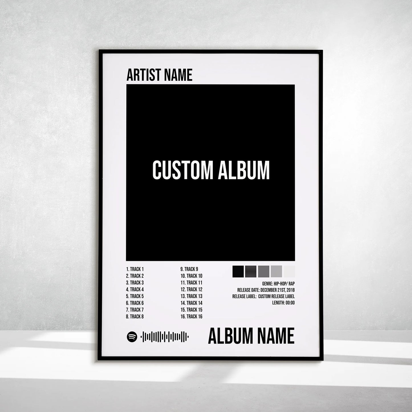 CUSTOM ALBUM COVER