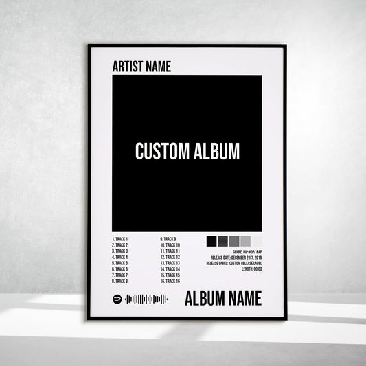 CUSTOM ALBUM COVER