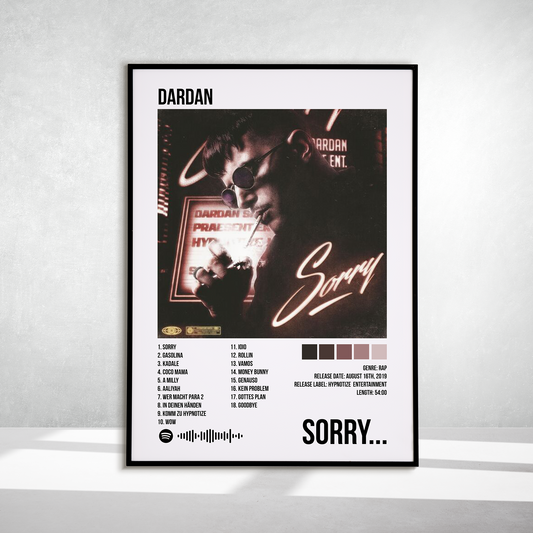 SORRY...