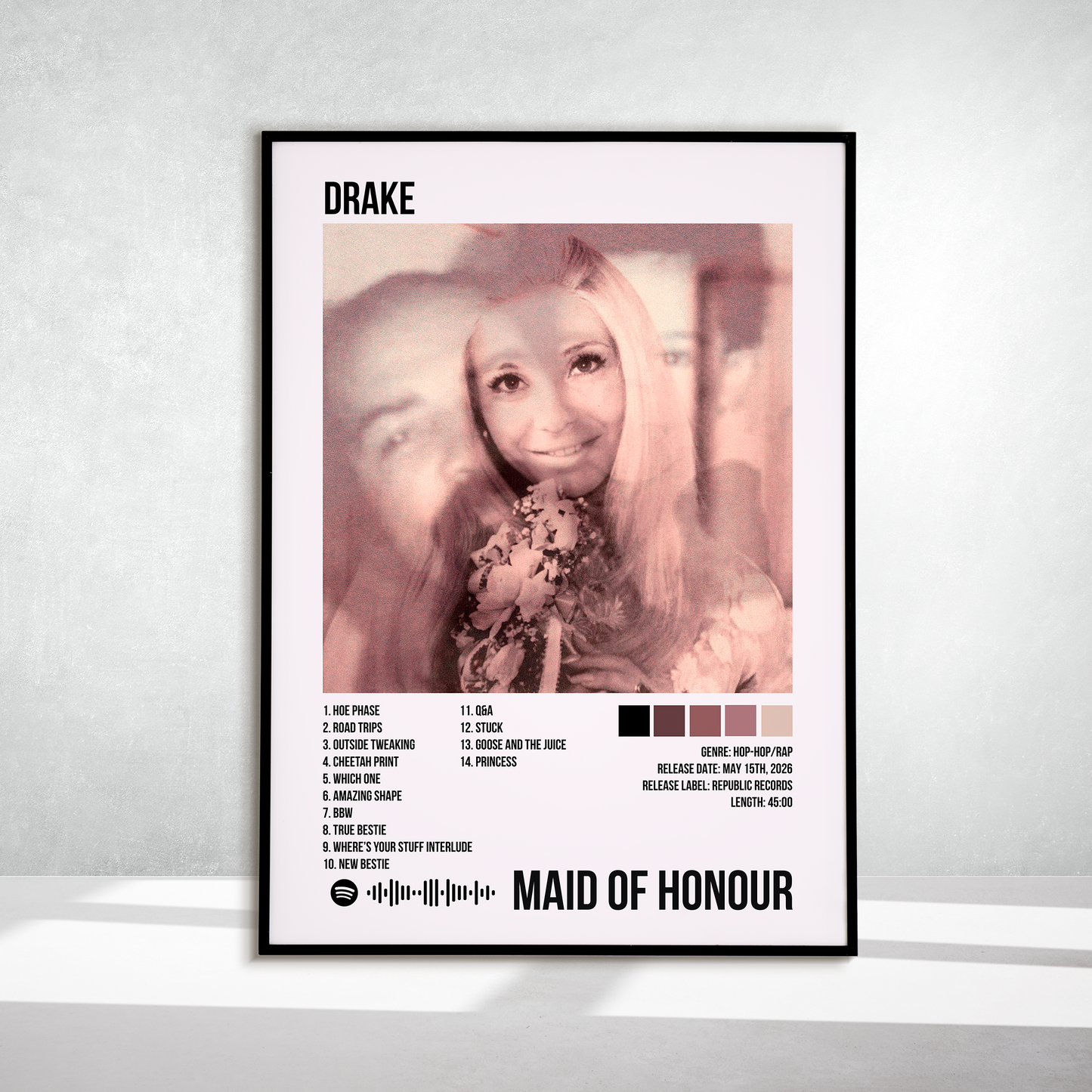MAID OF HONOUR