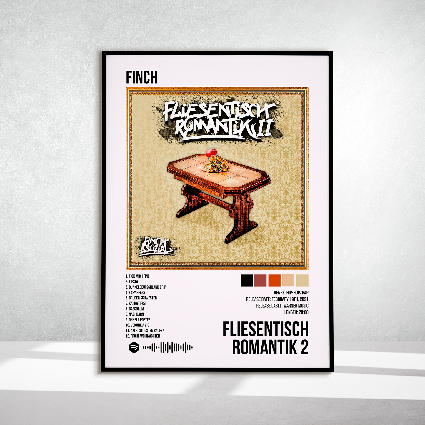 Fliesentisch Romantik 2