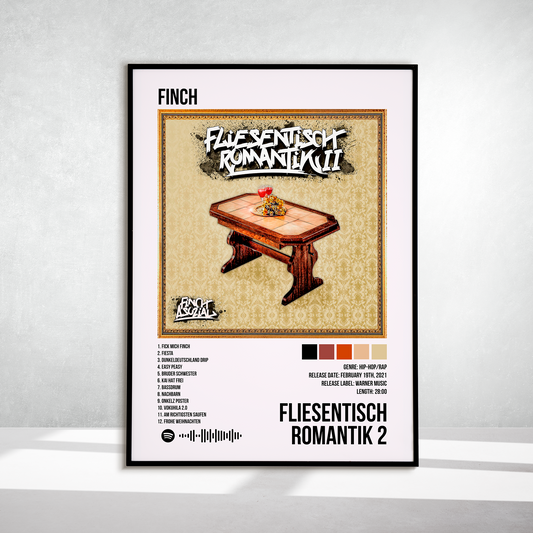 Fliesentisch Romantik 2