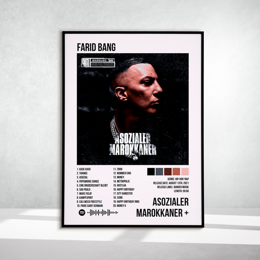 ASOZIALER MAROKKANER +