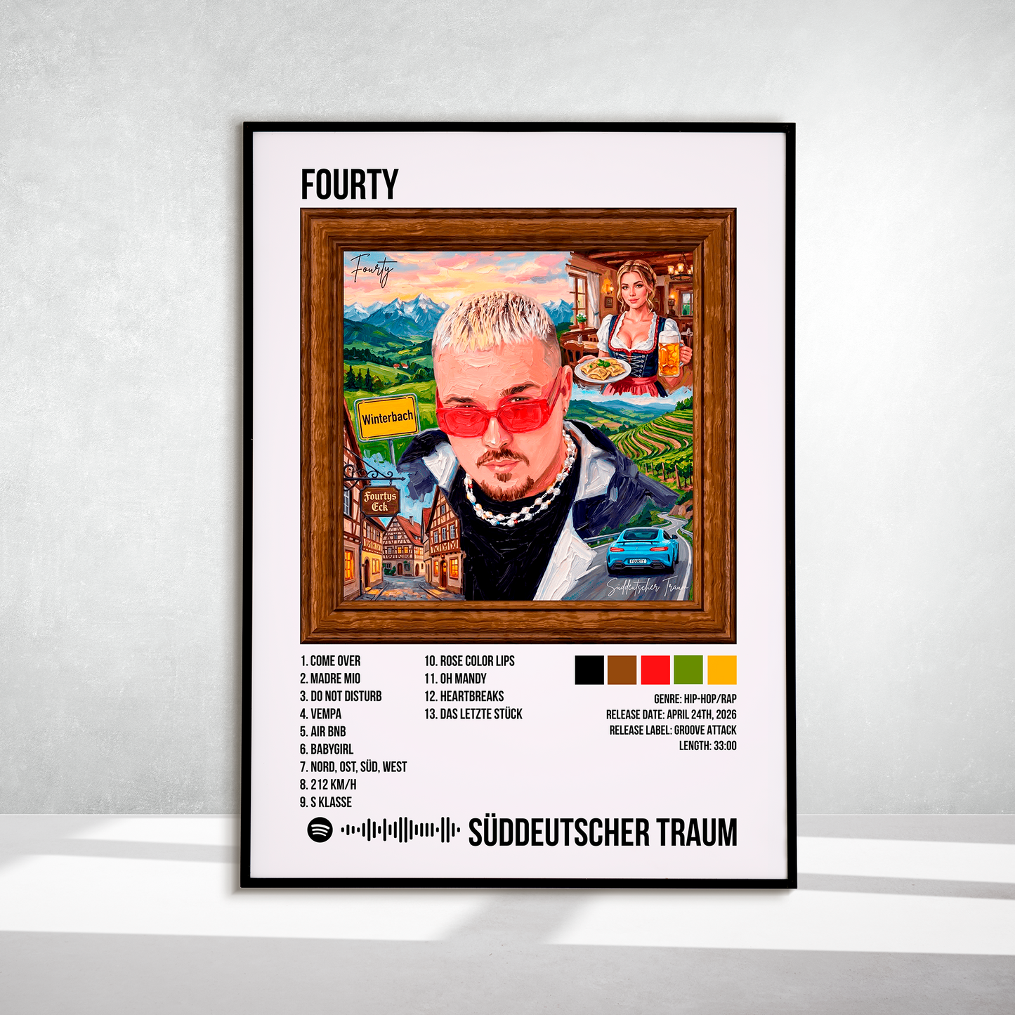 SÜDDEUTSCHER TRAUM