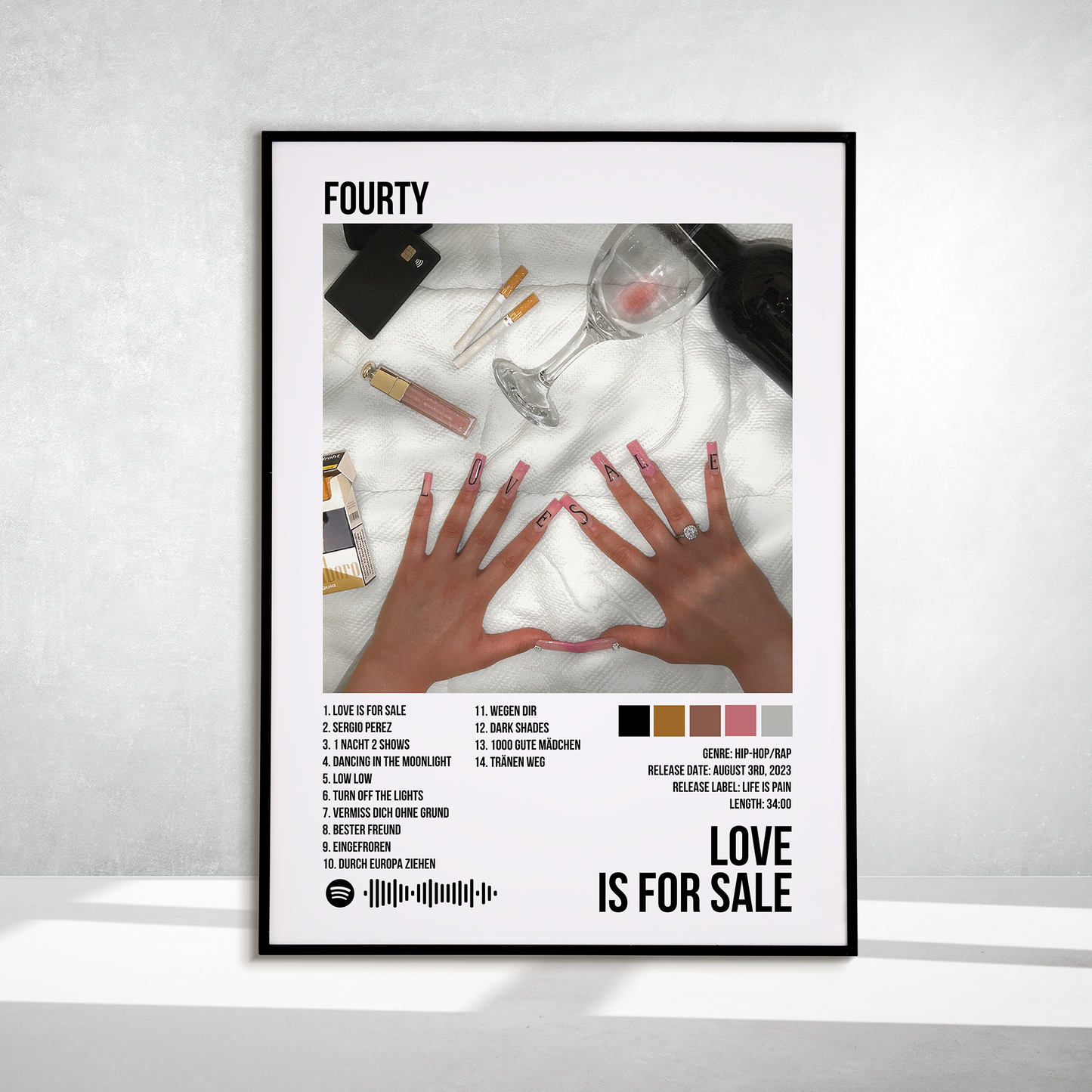 LOVE IS FOR SALE