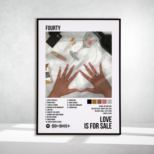 LOVE IS FOR SALE