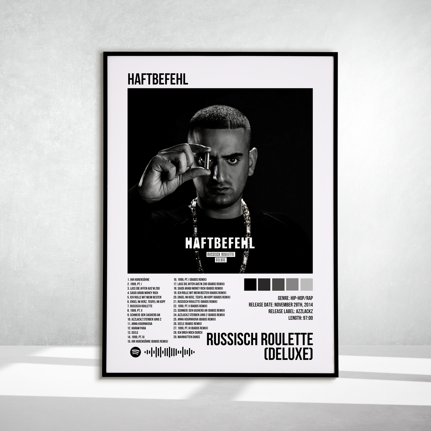 Russisch Roulette (Deluxe)