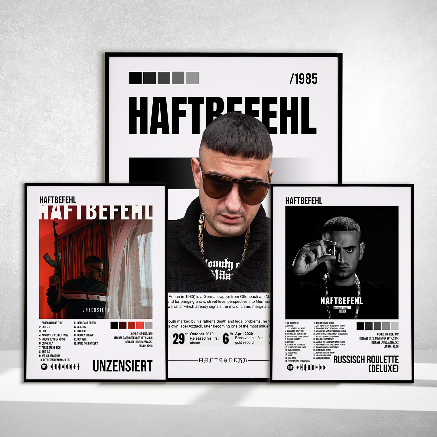 Haftbefehl - Christmas Pack