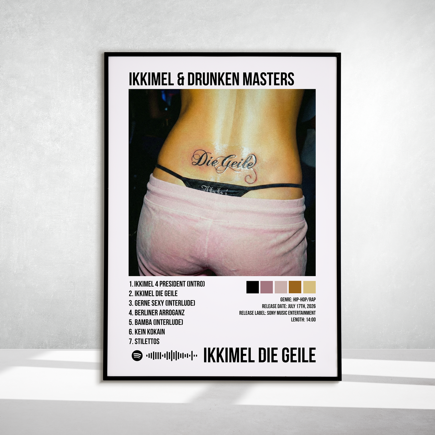 Ikkimel die Geile
