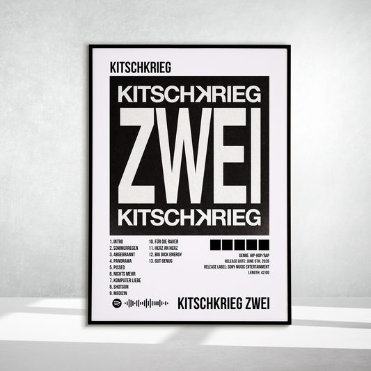KITSCHKRIEG ZWEI