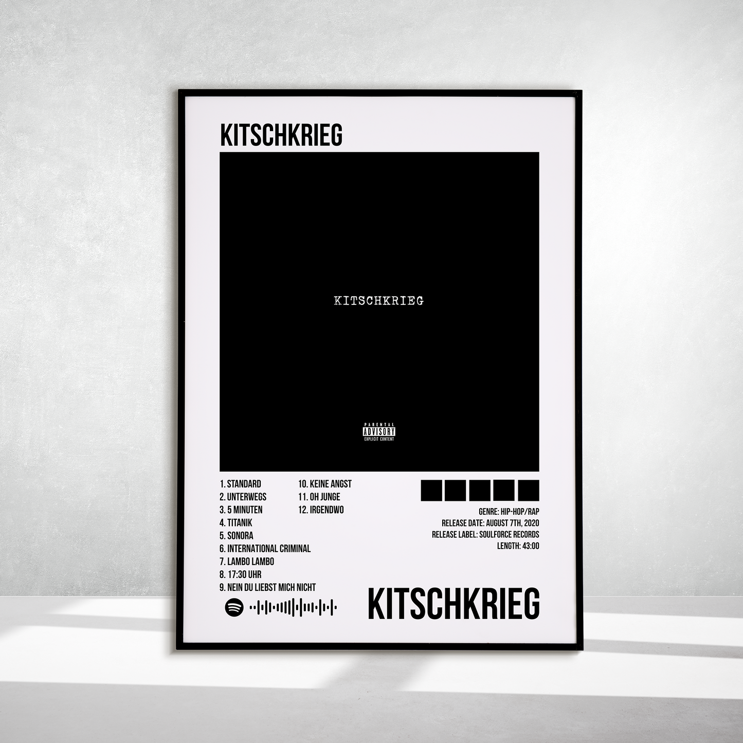 KITSCHKRIEG