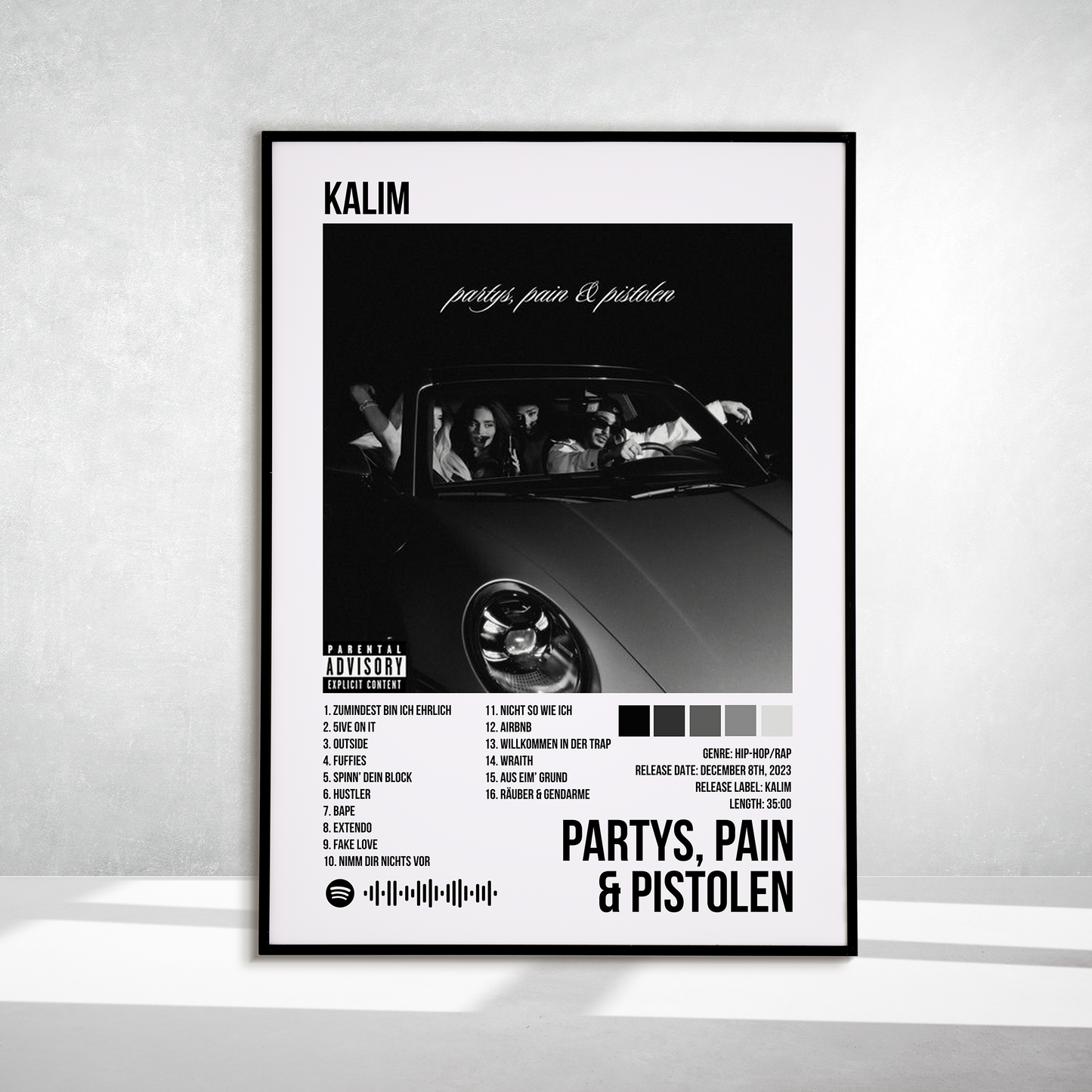 partys, pain & pistolen