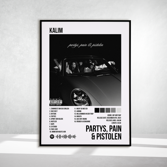 partys, pain & pistolen
