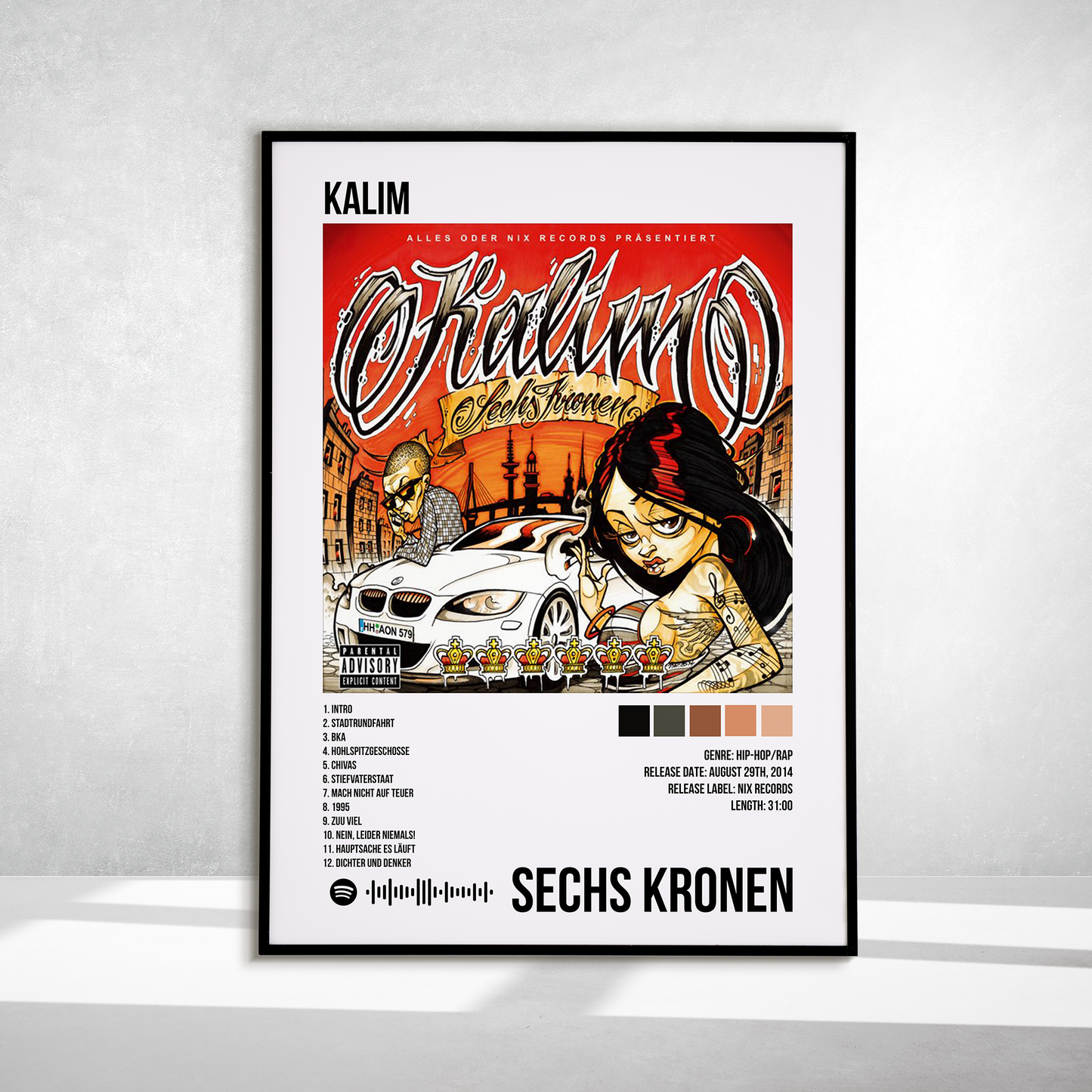 Sechs Kronen