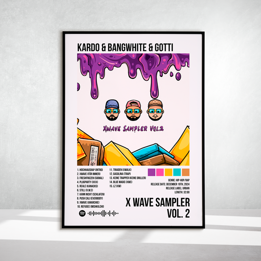 XWAVE SAMPLER VOL. 2