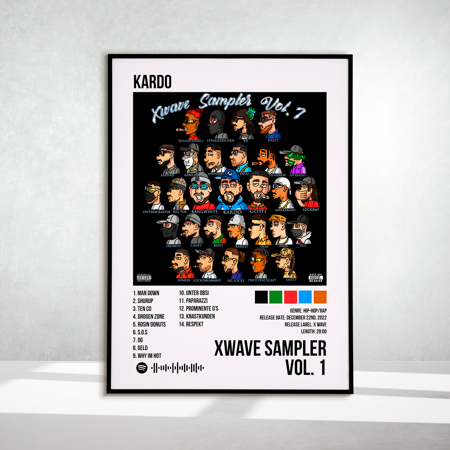 XWAVE SAMPLER VOL. 1