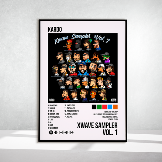 XWAVE SAMPLER VOL. 1