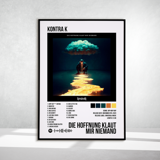 Die Hoffnung klaut mir Niemand