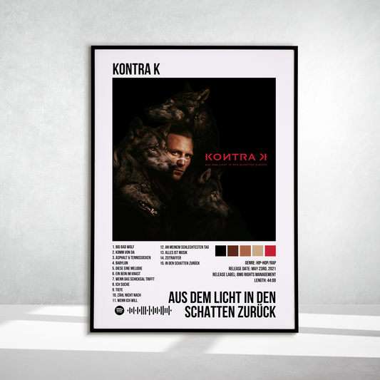 Aus dem Licht in den Schatten zurück