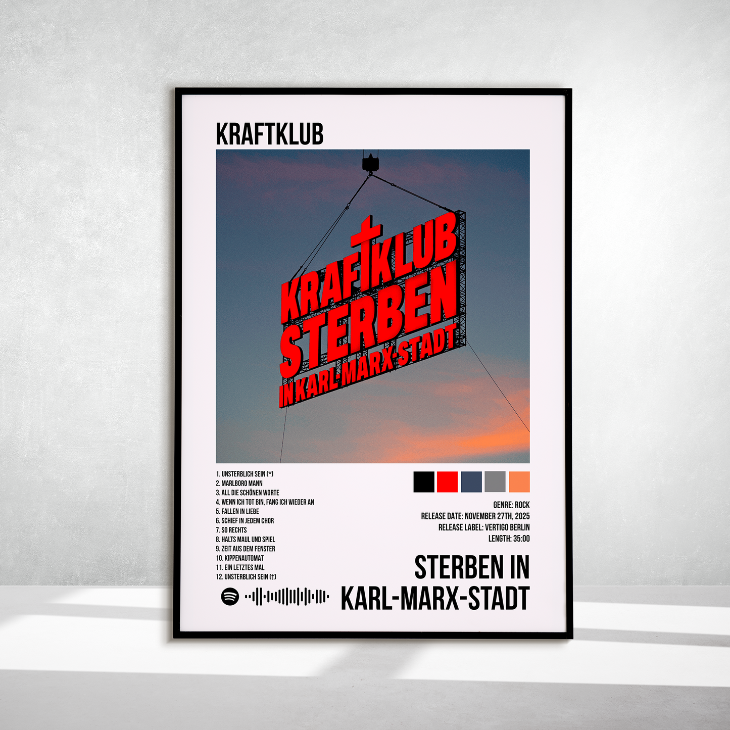 Sterben in Karl-Marx-Stadt