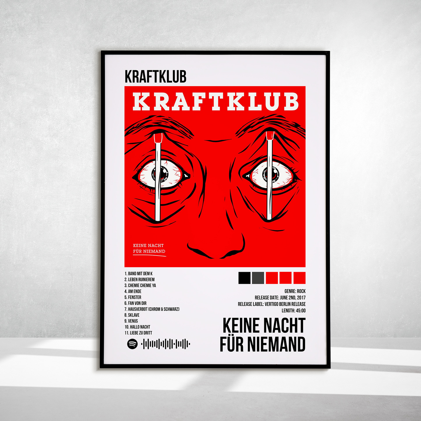 Keine Nacht für Niemand