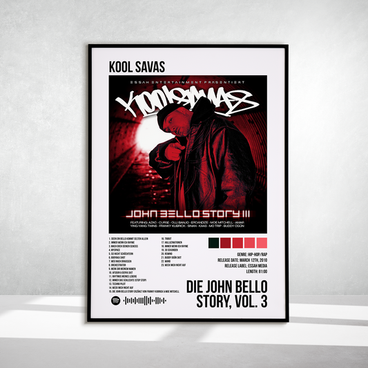 Die John Bello Story, Vol. 3