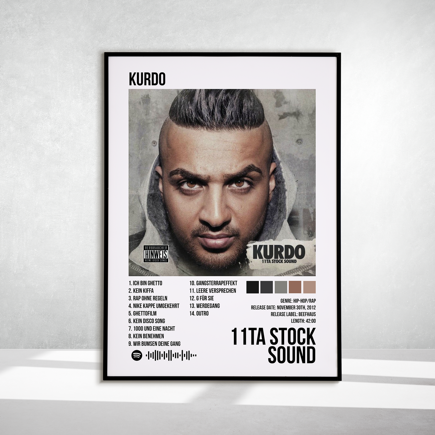 11ta Stock Sound