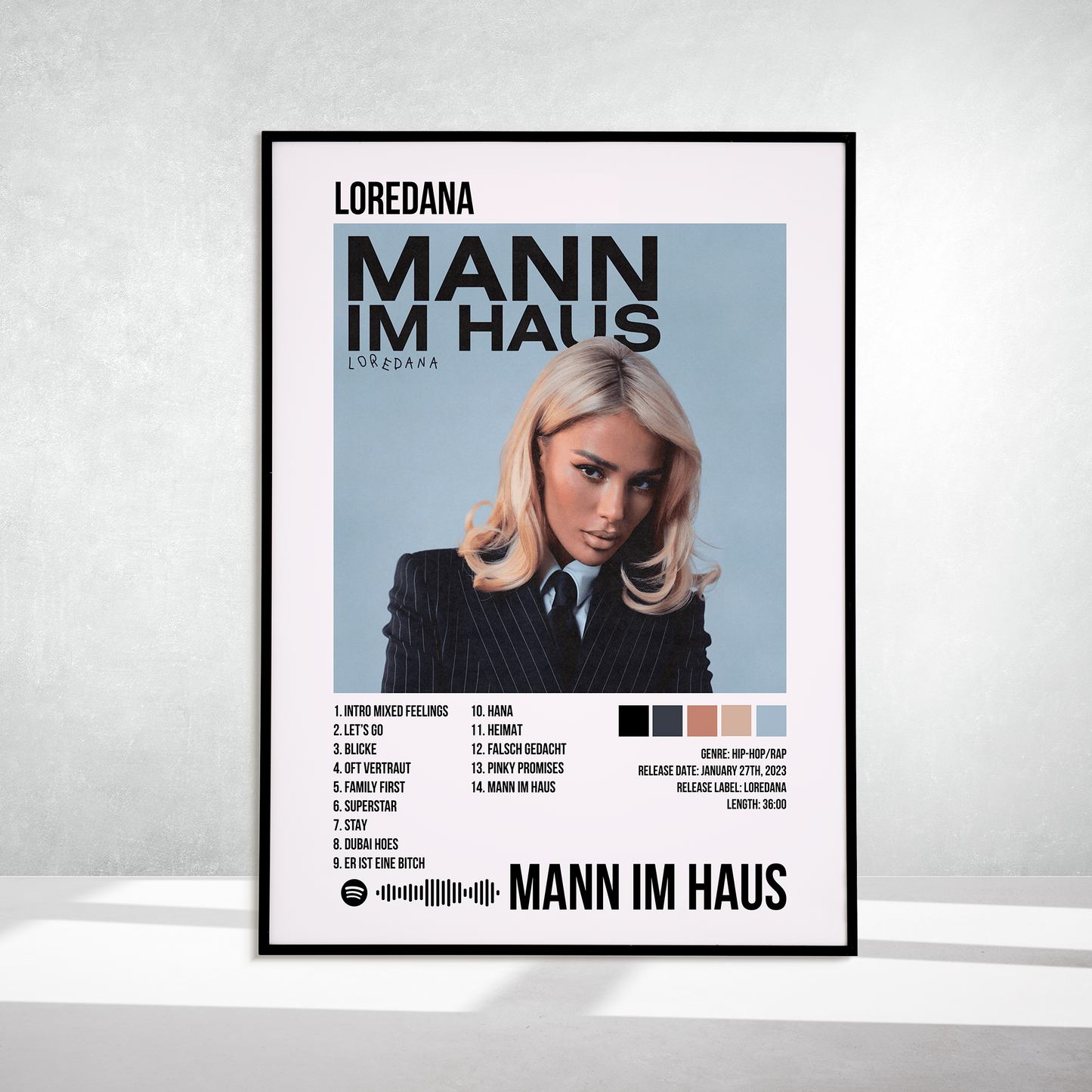MANN IM HAUS