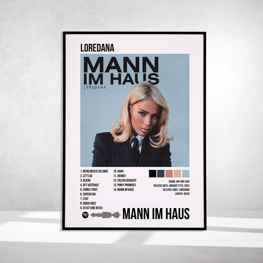 MANN IM HAUS