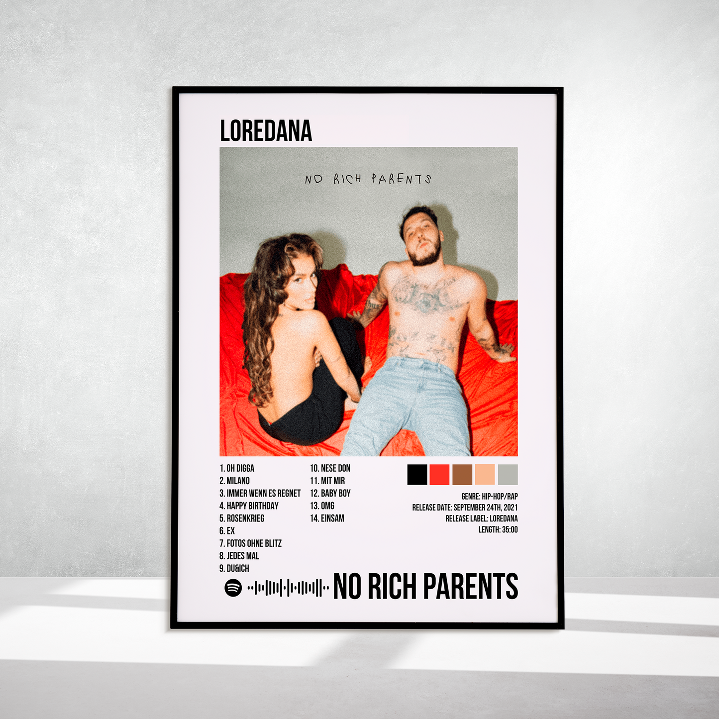 No Rich Parents