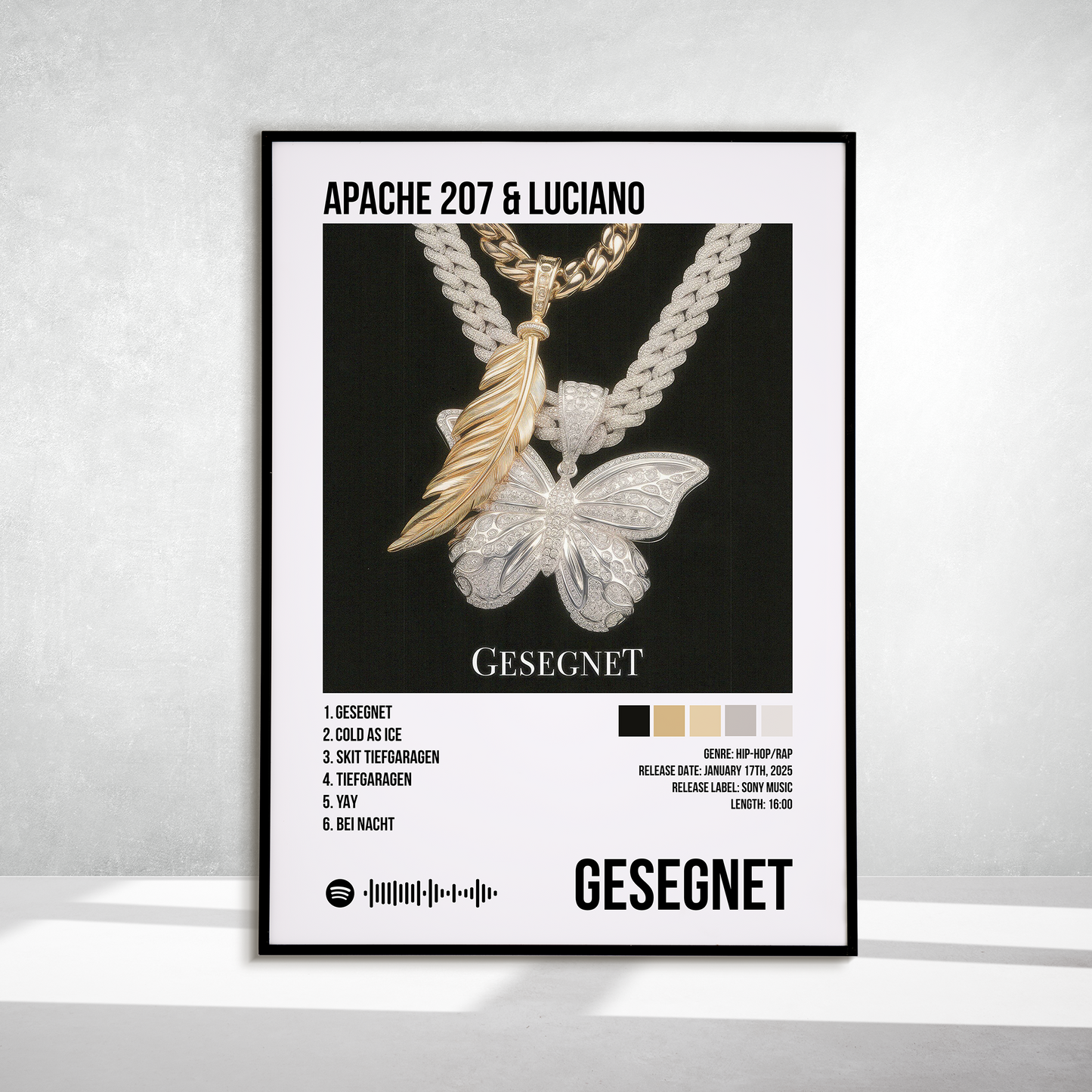 Gesegnet