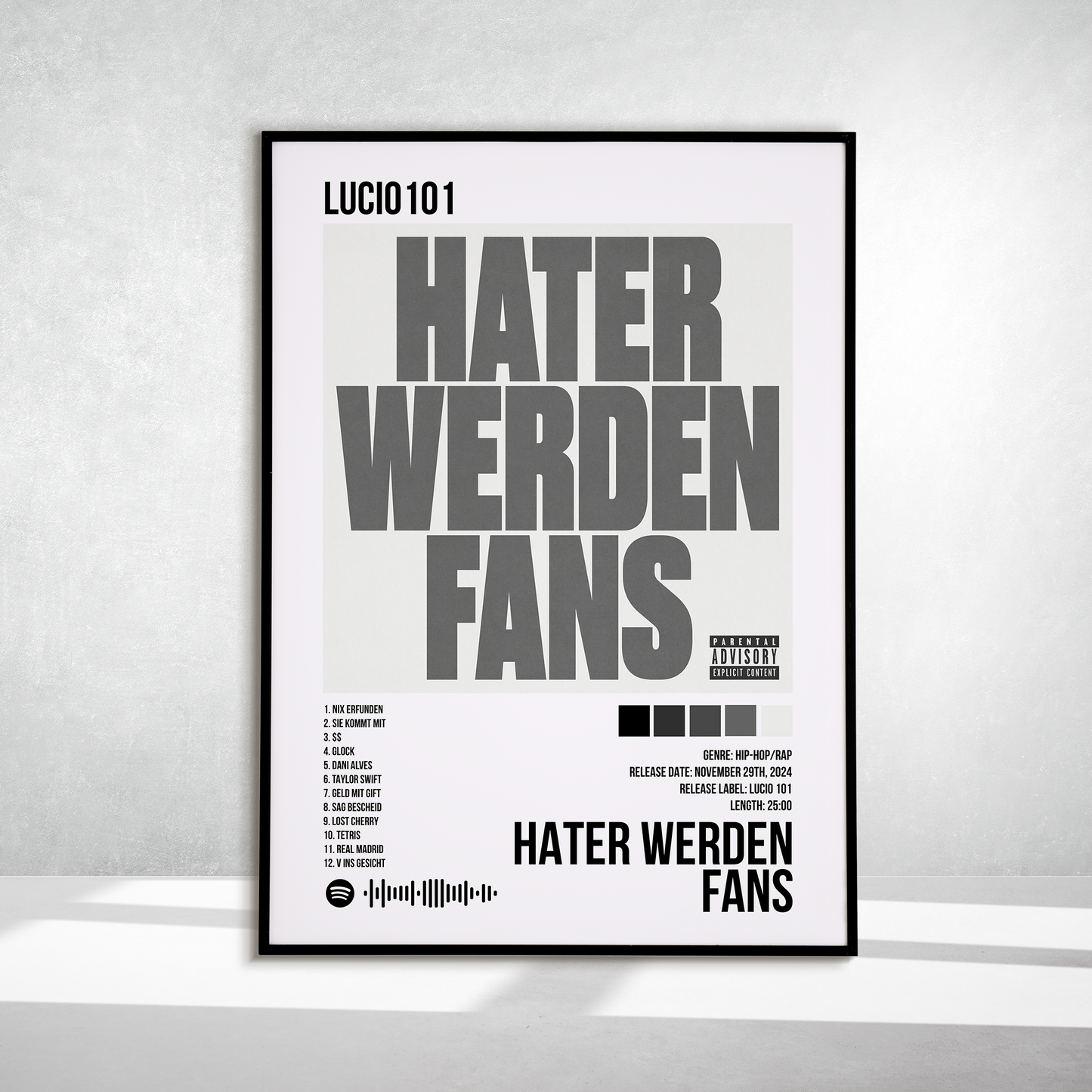 Hater werden Fans