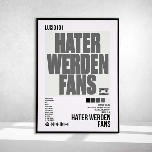 Hater werden Fans