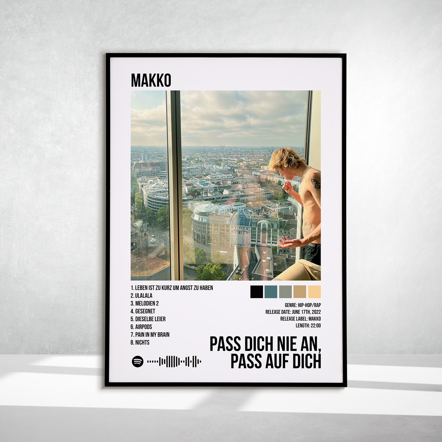 Pass dich nie an, pass auf dich