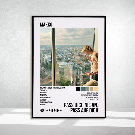 Pass dich nie an, pass auf dich