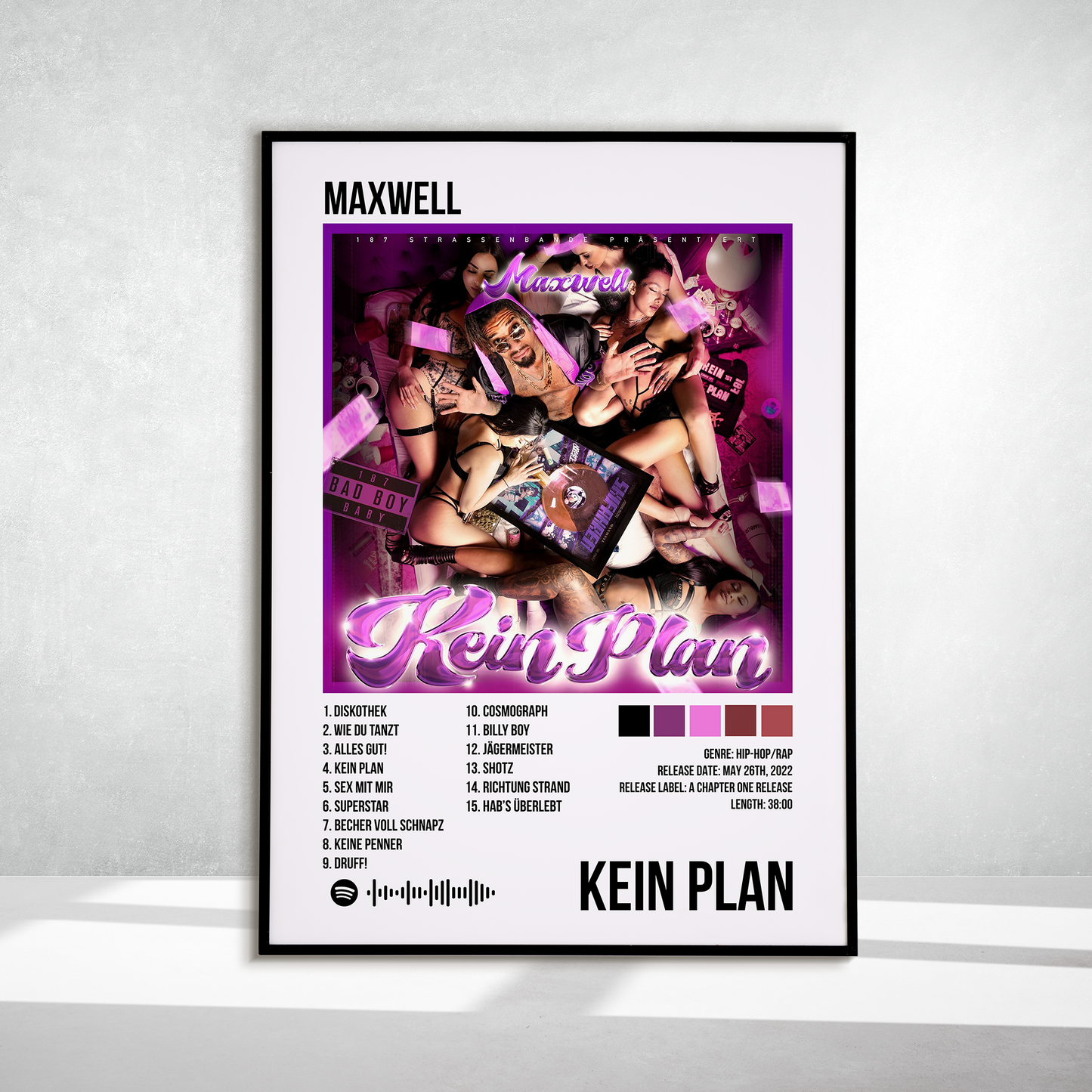 KEIN PLAN