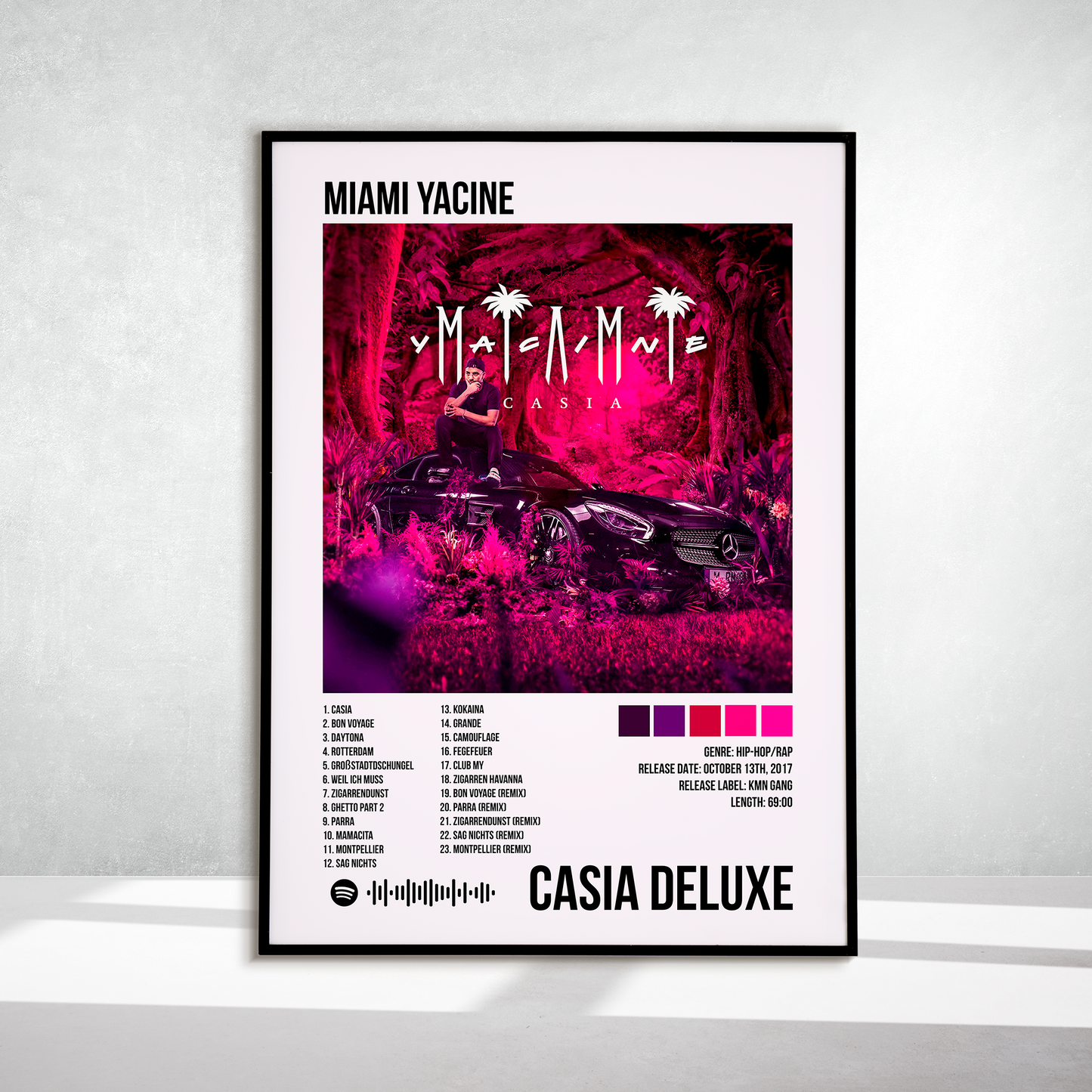 Casia Deluxe