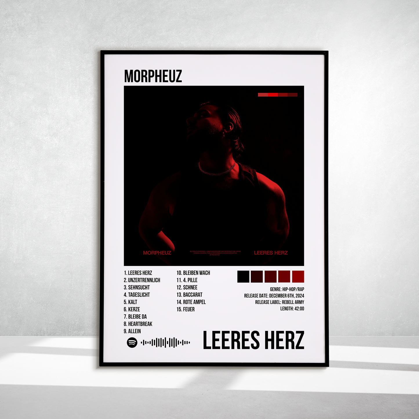 Leeres Herz