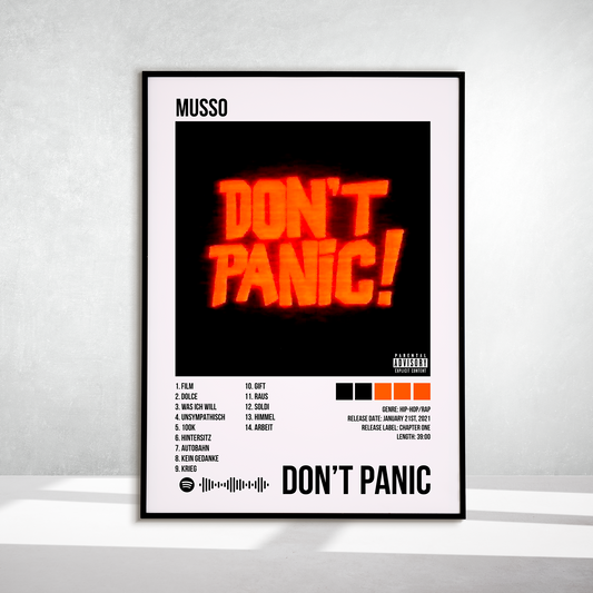 Don't Panic