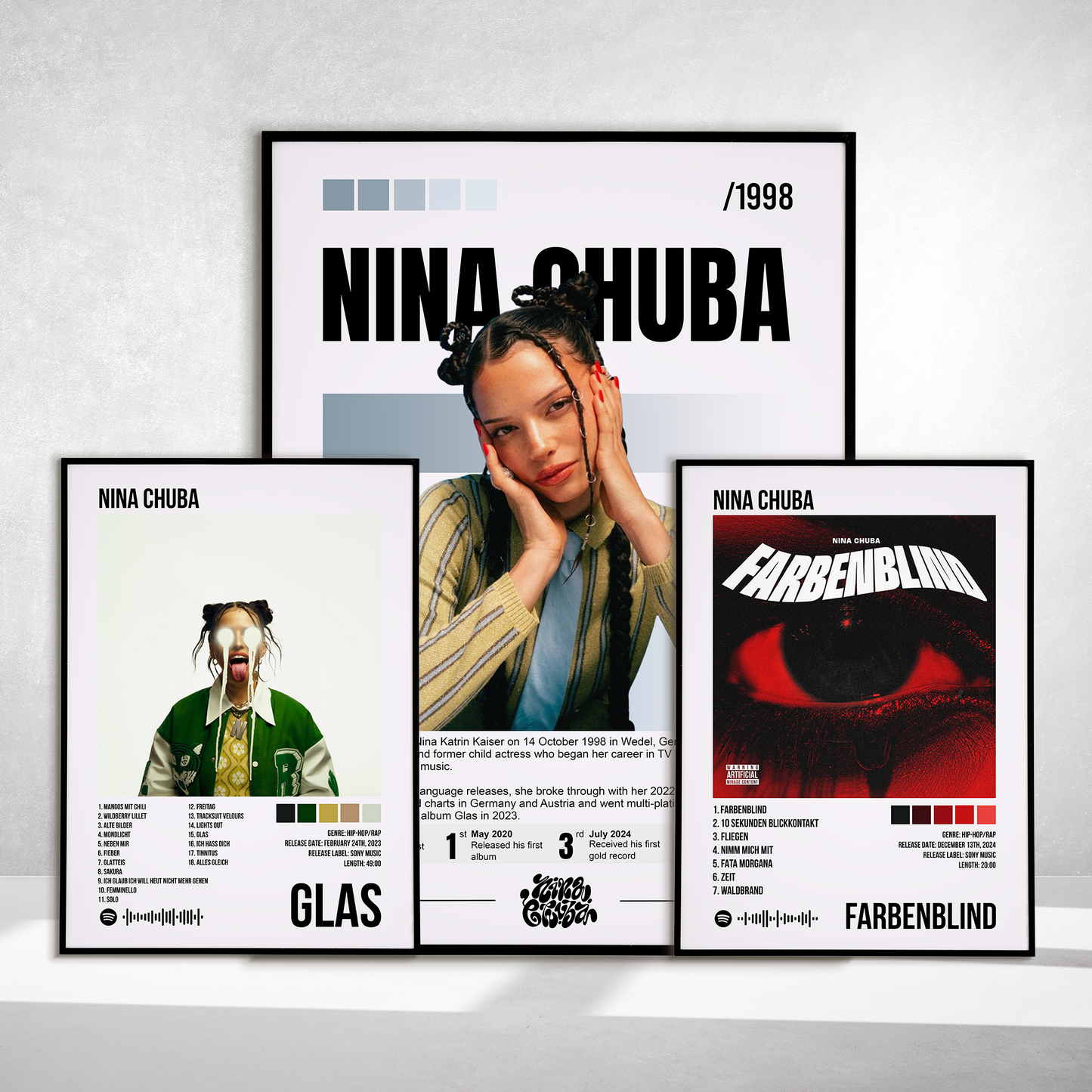 Nina Chuba - Pack