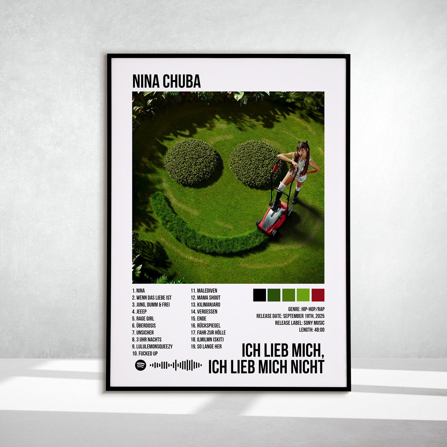 Ich lieb mich, ich lieb mich nicht