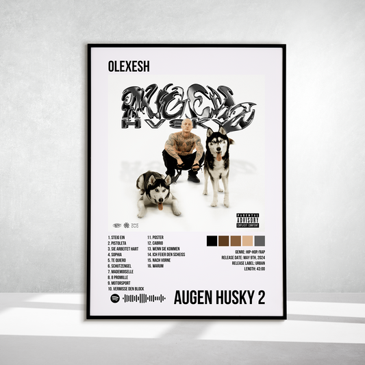 Augen Husky 2