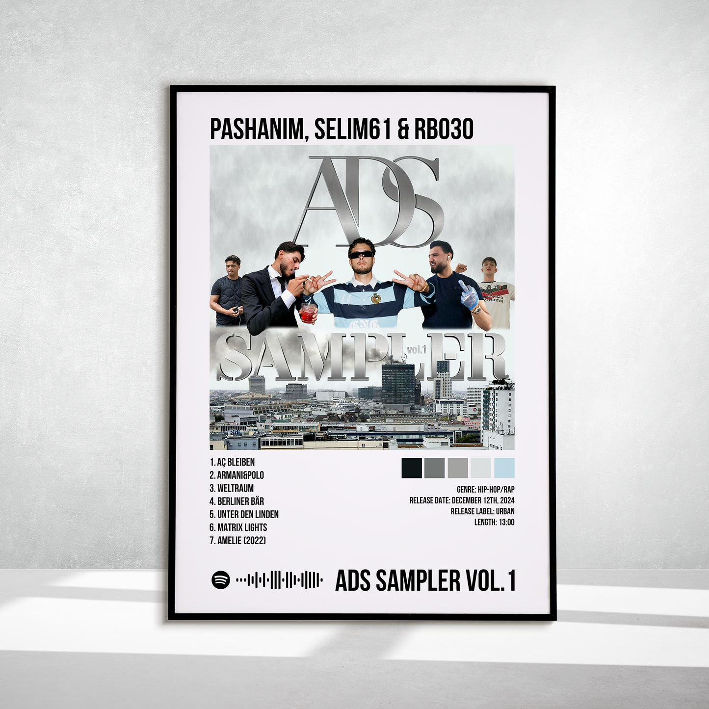 ADS Sampler vol.1
