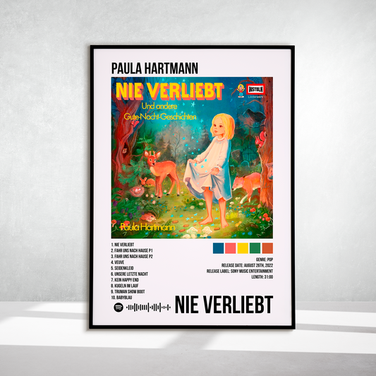 Nie verliebt
