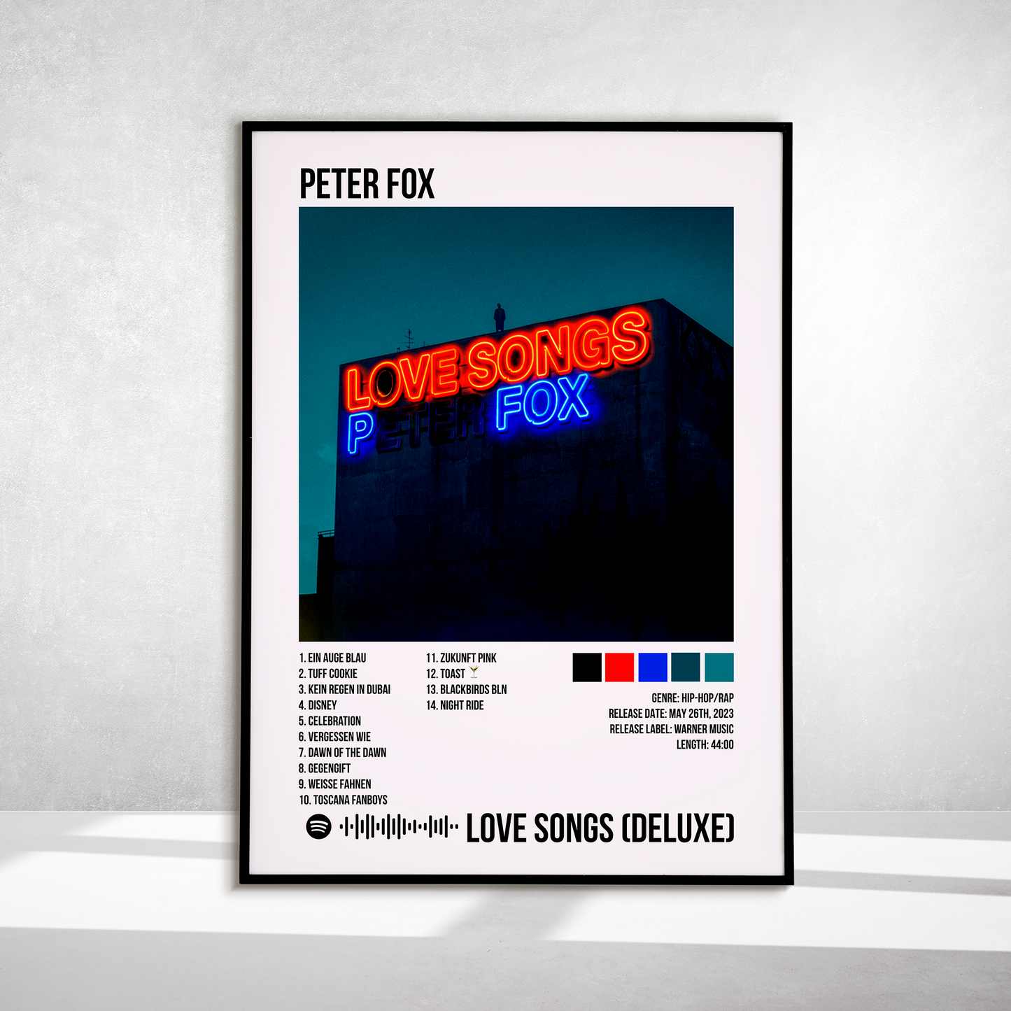 Love Songs (deluxe)